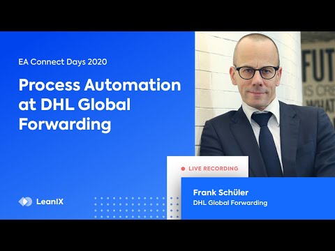 Process Automation Use Case at DHL Global Forwarding