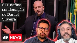 Paulo Figueiredo discute com Felipe Pena sobre condenação de Daniel Silveira