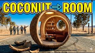I Turned A Coconut Into A Luxury Room Using Ai Full Tutorial