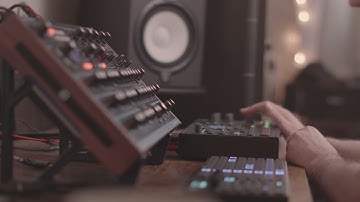 Novation Peak | Elektron Octatrack MKII | Oxi One | Dark ambient electronic, live looping.