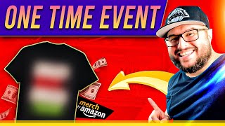 Print On Demand- Niche Research, Tshirt Design & Listing on Merch By Amazon | Tutorial For Beginners
