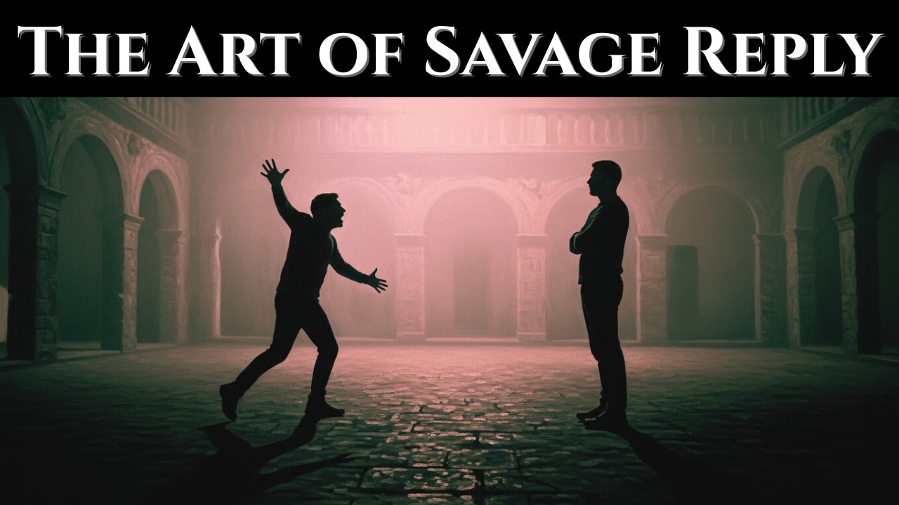 How to Destroy Anyone in Arguments — The Art of Savage Reply (Machiavelli’s Cold Tactic)