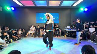 1Way vs Annie | Semi FINAL | Popping U24 | ON BEAT Vol.1