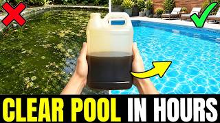 The Banned Pool Method That Clears Green Water in 6 Hours