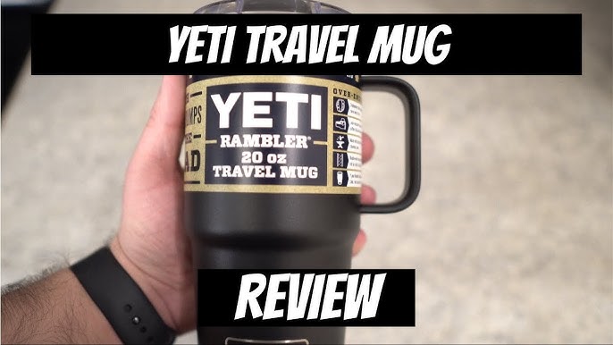 Yeti - Rambler 20 oz Travel Mug - Seafoam