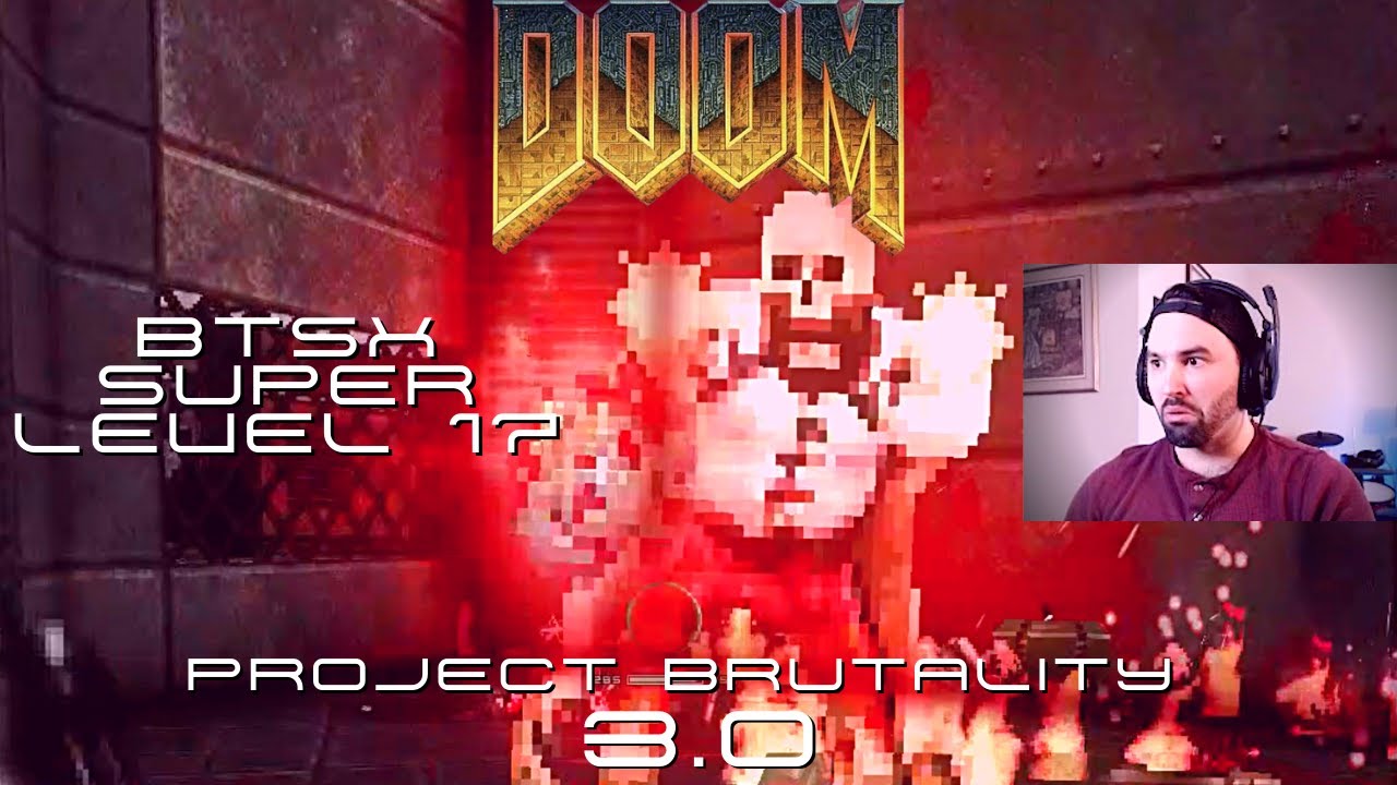 Doom Project Brutality 3.0: Back To Saturn X - Navigating Flood Regions 100% Secrets