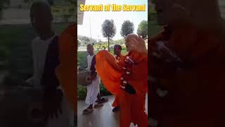 Ecstatic Kirtan With Hh Bhakti Vikasa Swami Maharaj At Delhi Airport