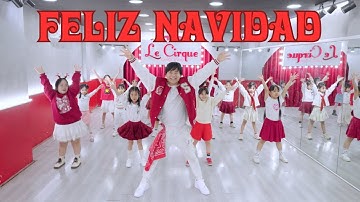 Christmas Dance 2025 | FELIZ NAVIDAD - Lớp Thầy Huy Kid Dance