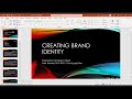 ITAR Group: Creating project identity