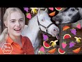 HORSES Try NEW Fruits for the FIRST TIME AD | Mickey Taste Test | This Esme