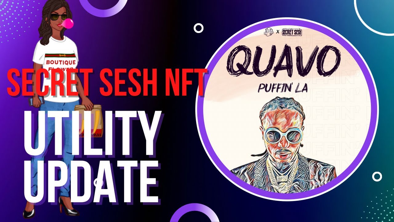 Secret Sesh NFT's Reveals Quavo