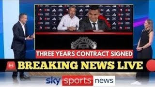 CASEMIRO STUNS FOOTBALL WORLD WITH HUGE MANCHESTER UNITED CONTRACT EXTENSION UNTIL 2029