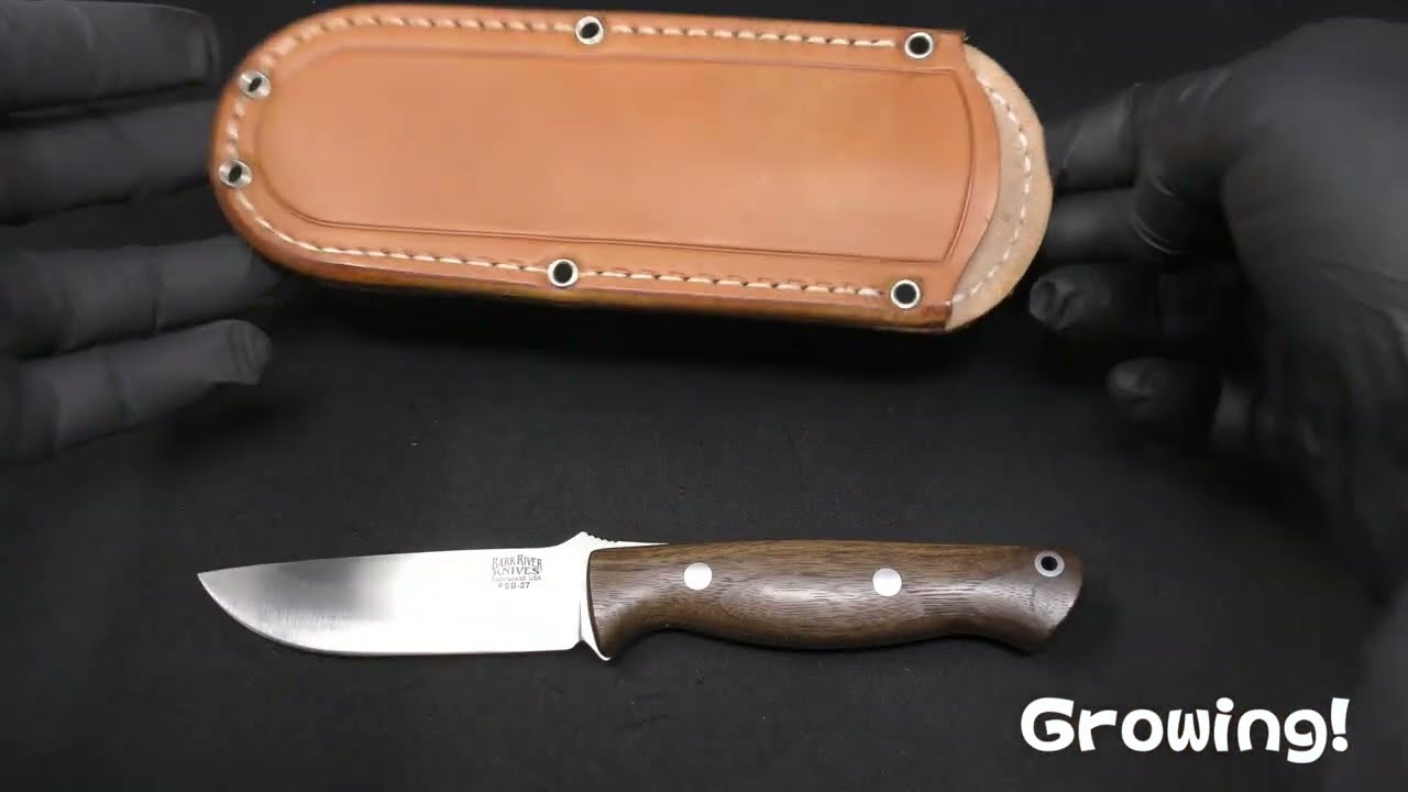 ナイフショップ グローイング！□BARK RIVER KNIVES【バークリバー