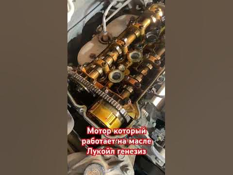 Масло Лукойл генезис - YouTube