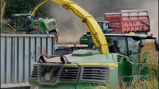 John Deere F9 1000 X 9900I - Eta Louvet - Ensilage 2026