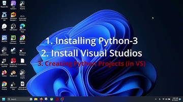 Python - Visual Studios - Tello Drone Setup!