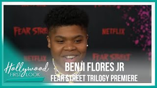 Fear Street Trilogy Premiere 2021 Benji Flores Jr Talks About His Character At The Premiere