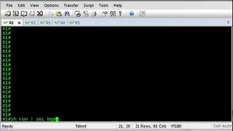 bgp confederation example