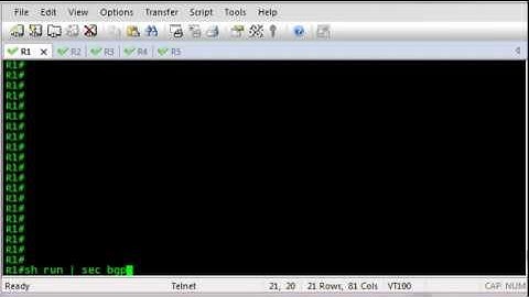 bgp confederation example