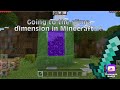 Going to the slime dimension in Minecraft survival!!!
