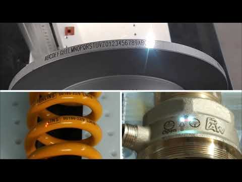 Marks in 60 Seconds: LaserEvo Tabletop Fiber Laser Marking Unit Options