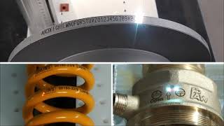 Marks in 60 Seconds: LaserEvo Tabletop Fiber Laser Marking Unit Options