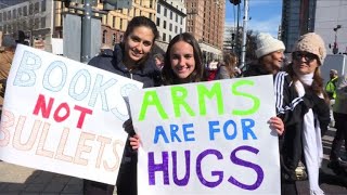 Les Américains en masse contre les armes à feu