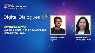 Beyond Security: Building Trust in the Age of AI and Data Sovereignty