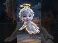 🌙 Moon Baby from the Sky! 😭✨ Emotional Hindi Cartoon Story | Friendship & Magic 💖 #Shorts