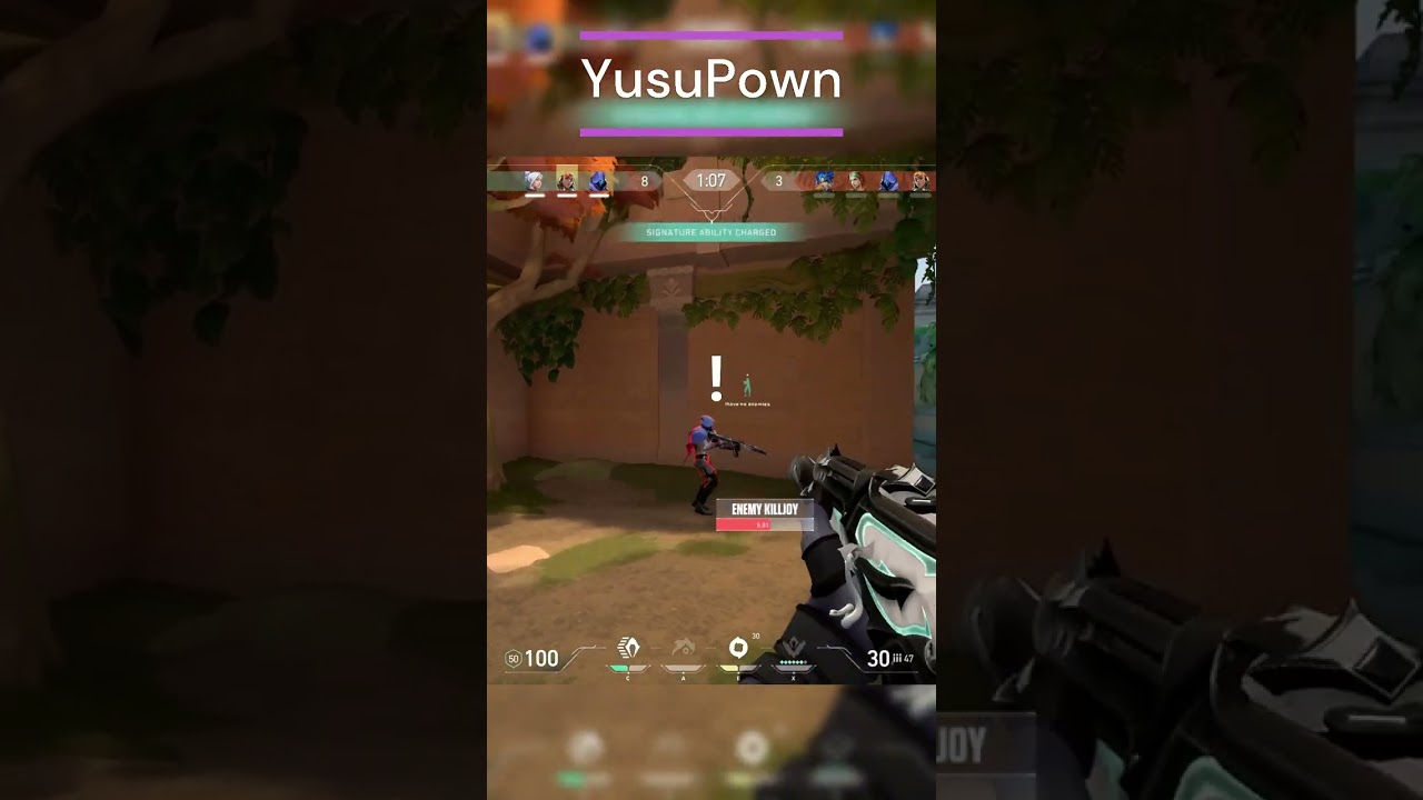 Omen Counters Killjoy's Ult!