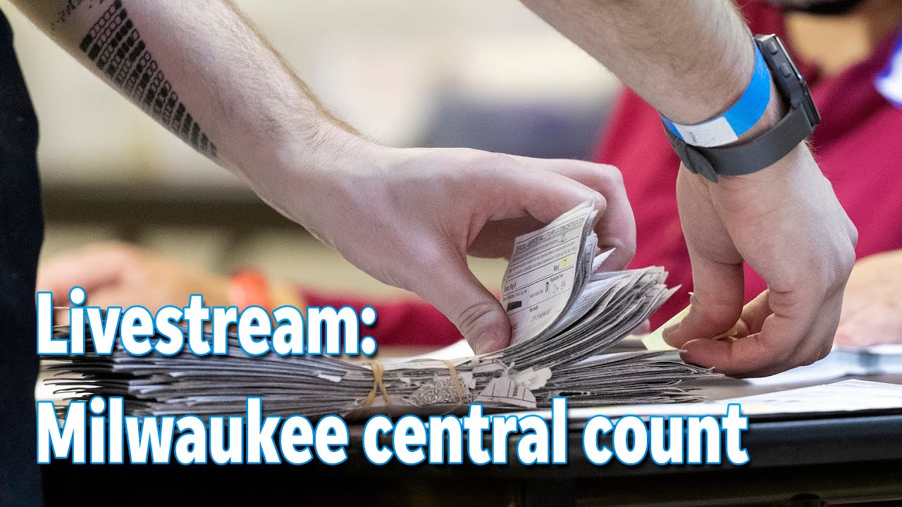 Watch Election Workers Count Ballots For 2022 Midterms In Wisconsin watch-election-workers-count-ballots-for-2022-midterms-in-wisconsin
