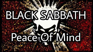 Watch Black Sabbath Peace Of Mind video