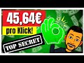 Geheime Strategie: 45,64€ pro Klick verdienst 🤑😍 Online Geld verdienen ohne Startkapital