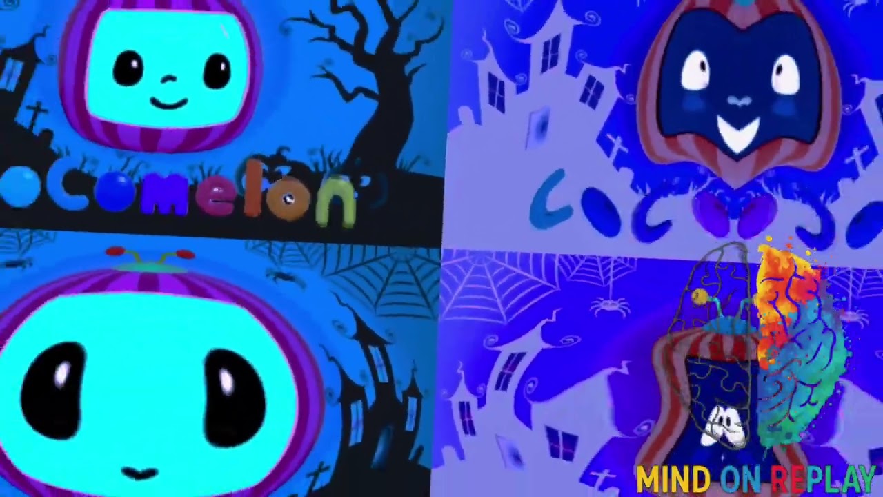 Комбинированный Кокомелон для эффектов Хэллоуина и перевернутая РАСШИРЕННАЯ версия 4 (2025) *Не с...