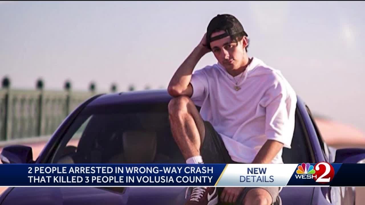 Both drivers arrested in wrong-way crash that killed 3 young people ...