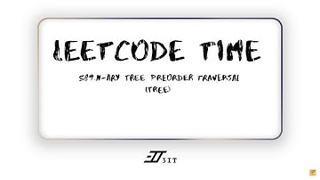 【Leetcode 589】Tree系列基本題1！ N-ary Tree Preorder Traversal N叉數的前序遍歷