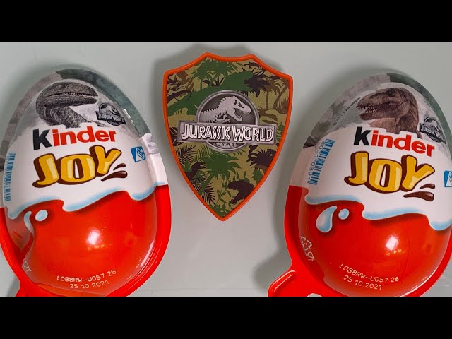 Kinder Joy: Jurassic World - O Jogo!!! Gameplay e Tutorial de como Brincar  no Site ou Aplicativo!!! 