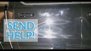 REMOVE HOLOGRAMS FROM BLACK PAINT!