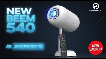 Portronics launches Beem 540 projector