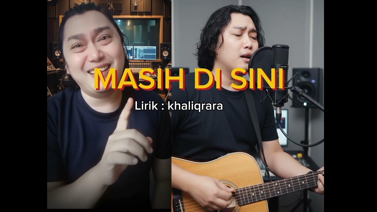 MASIH DISINI - OSt lirik khaliqrara