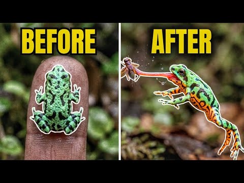 I Fed My Poison Frog Live Insects (It Went Crazy)
