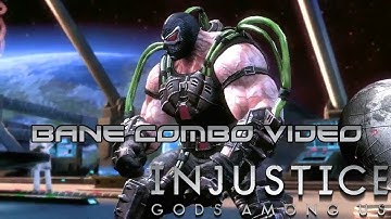 Injustice: Gods Among us - Bane Combo Video