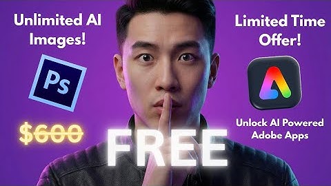 Stop Paying for Photoshop! Get Photoshop Web FREE (No Credit Card Needed)