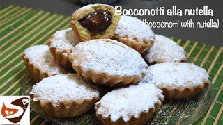 CROSTATINE ALLA NUTELLA - Bocconotti alla calabrese