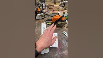 How to choose the right bar and chain for your Stihl chainsaw #chainsawcarver