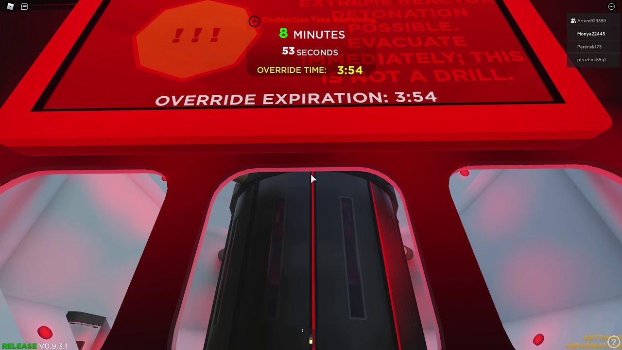 Charleston Nuclear Research Complex (Beta) Взрыв в роблоксе