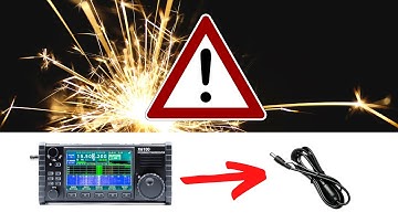 Xiegu X6100 Power Cord Issue?