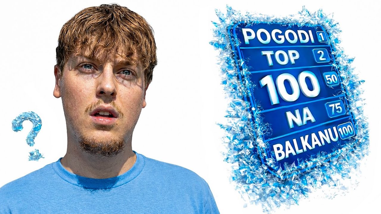 XYZ: POGODI TOP 100 NA BALKANU