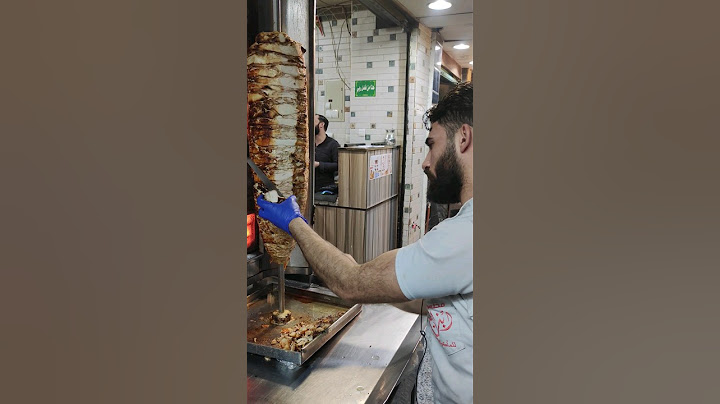 سندويشة معلم الشاورما #عمران_اليونس #شاورما #شاورما_عربي