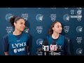 "I Can't Believe We Made It Here At The Same Time." | Nia Coffey, Amaya Battle Training Camp Sound